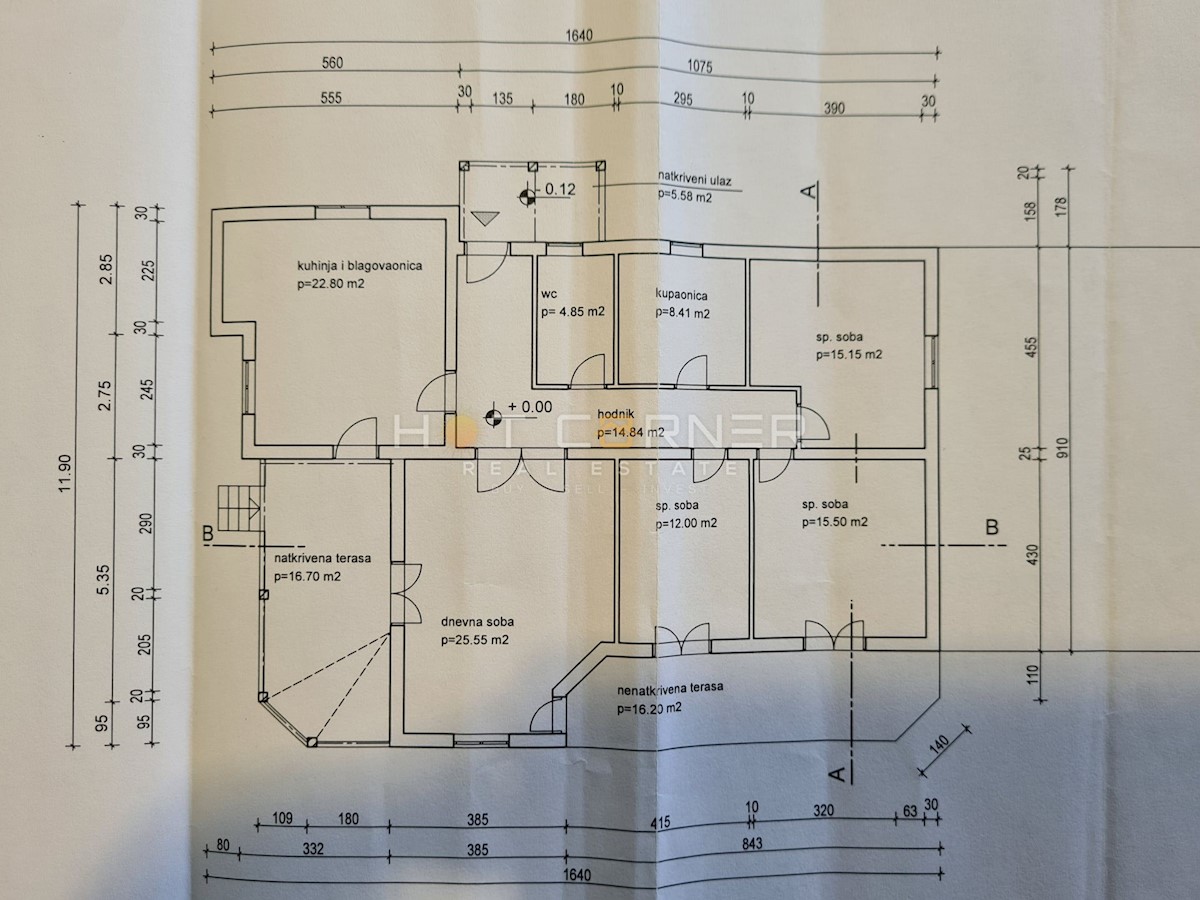 Hiša Banjole, Medulin, 170m2