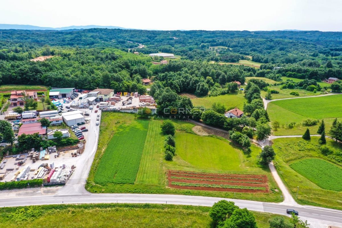 Zemljišče Zabrežani, Pazin - Okolica, 7.000m2