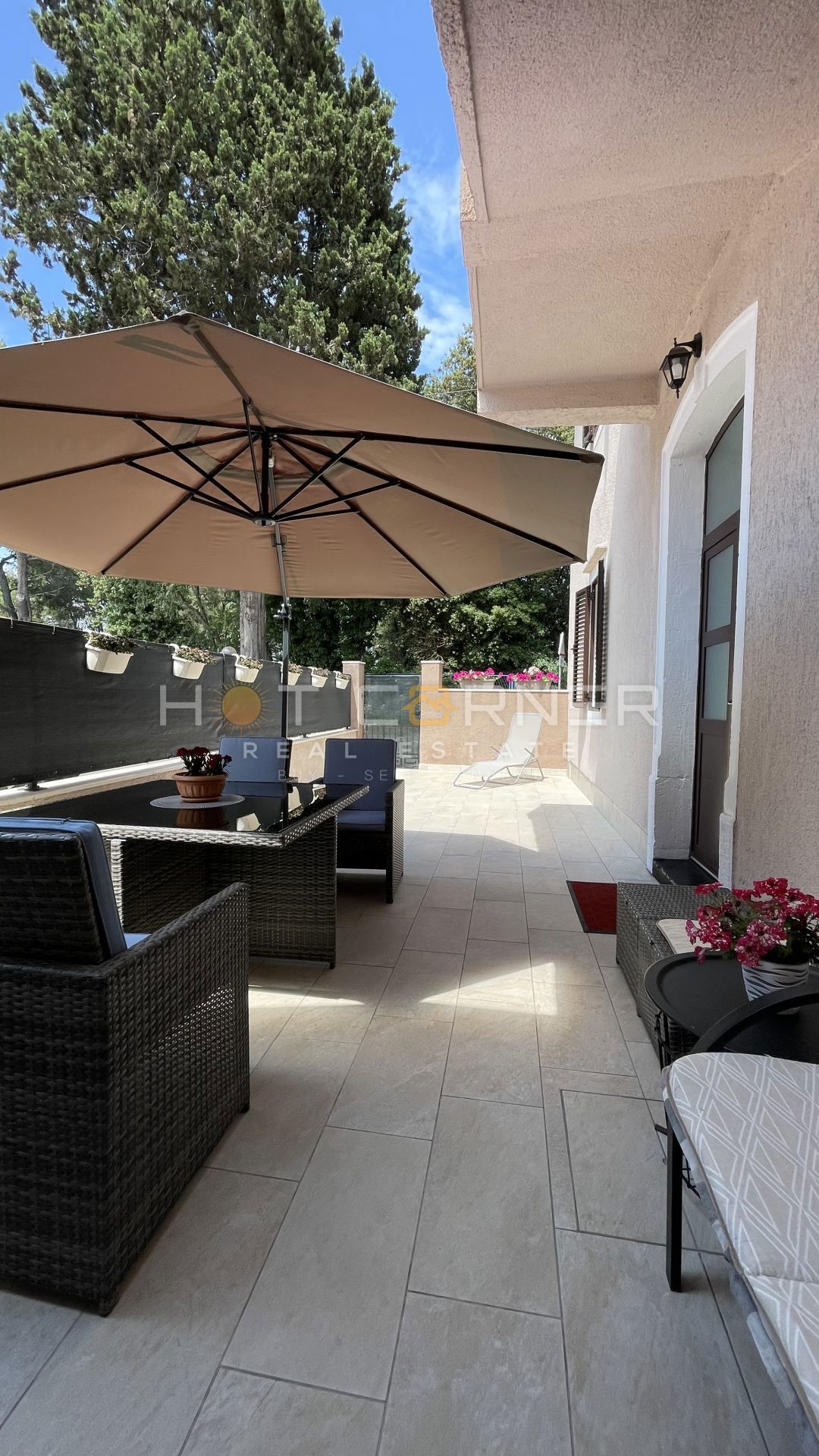 Stoja, luksuzno stanovanje z vrtom, 250 metrov od morja CALL → +385993242295