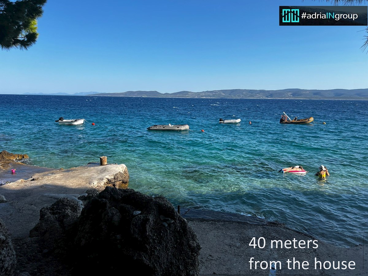 Mimice (Omiš) TOP LOKACIJA / 40m od plaže / RAZGLED / video - preberite opis
