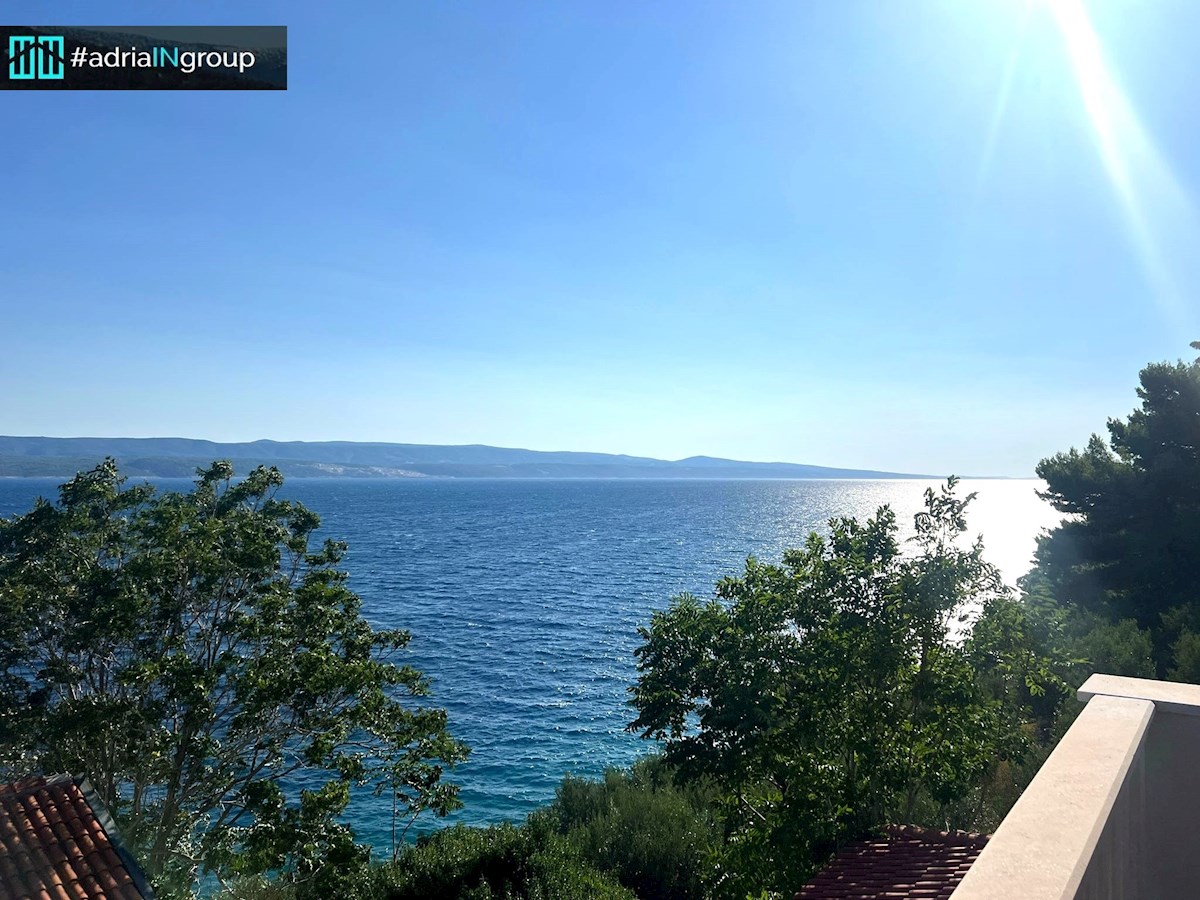 Mimice (Omiš) TOP LOKACIJA / 40m od plaže / RAZGLED / video - preberite opis