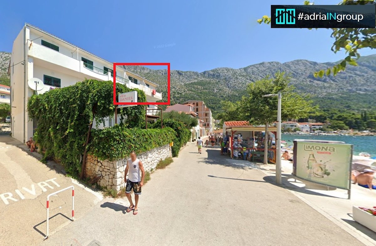MAKARSKA // Igrane, 105m2 / TOP LOKACIJA / PRVA VRSTA DO MORJA - preberite opis / VIDEO V PRIPONKI