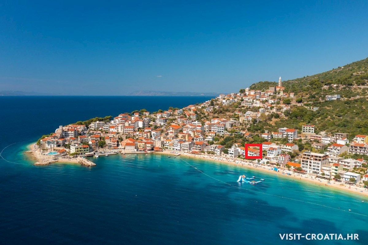 MAKARSKA // Igrane, 105m2 / TOP LOKACIJA / PRVA VRSTA DO MORJA - preberite opis / VIDEO V PRIPONKI