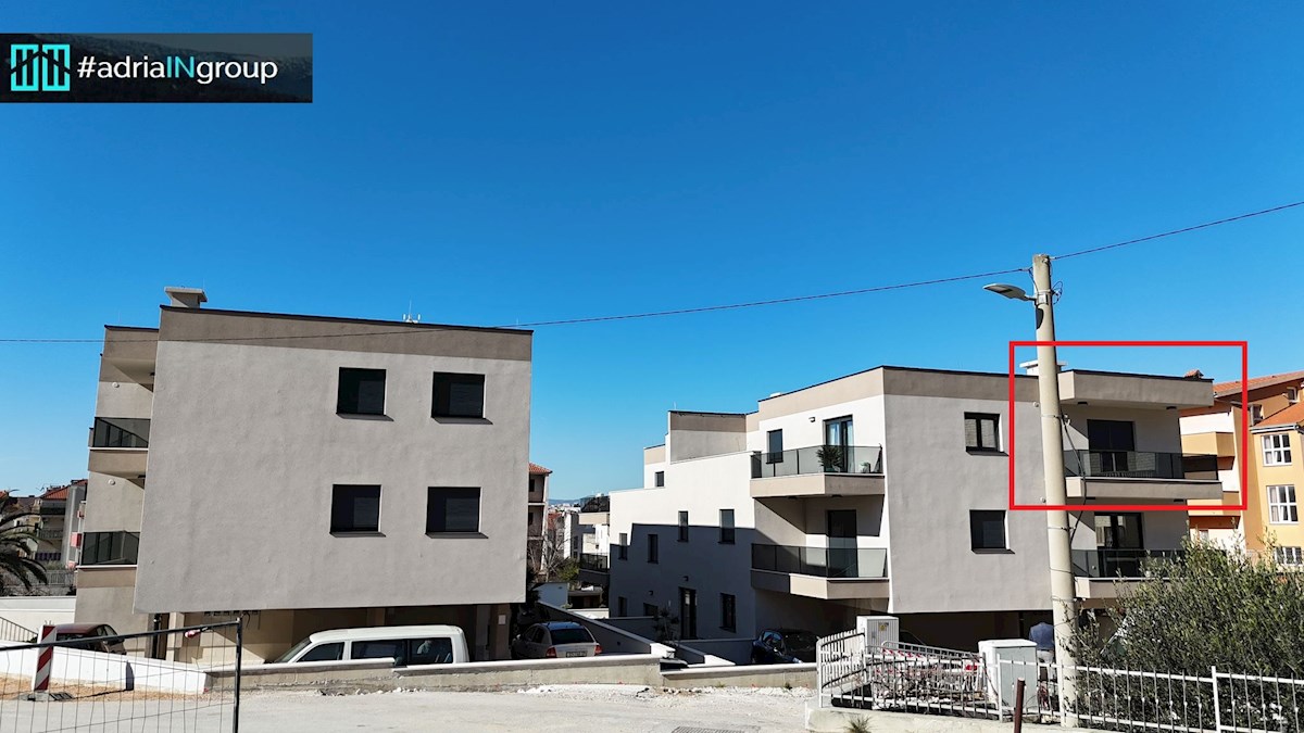 Strožanac, DVOSOBNO STANOVANJE 61.28 m2, novogradnja 2025 / VIDEO - preberi opis