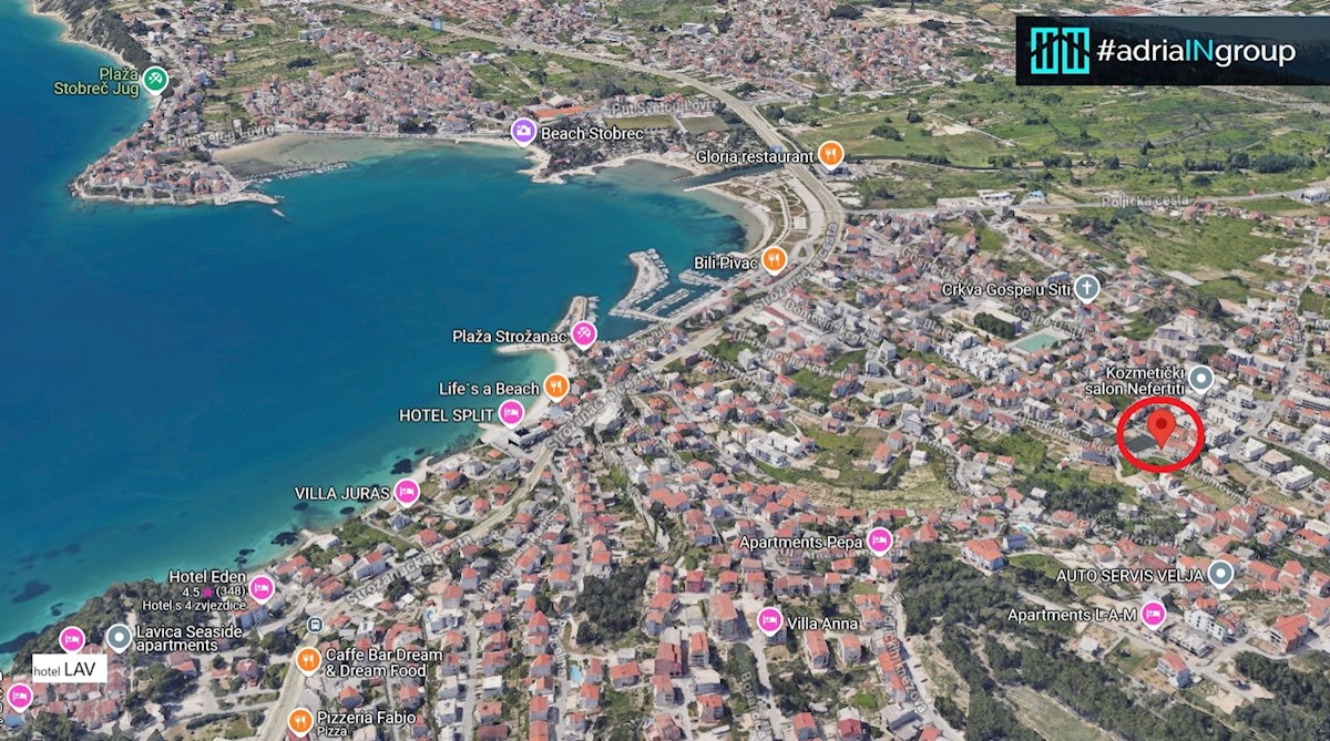 Strožanac, DVOSOBNO STANOVANJE 61.28 m2, novogradnja 2025 / VIDEO - preberi opis