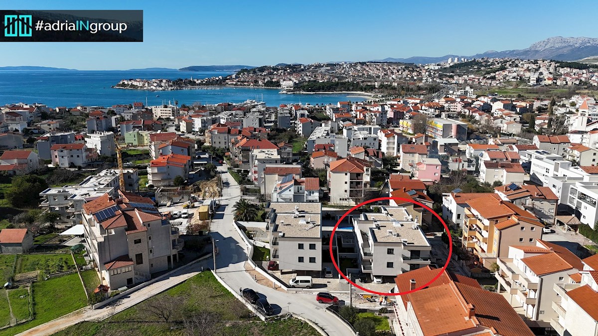 Strožanac, DVOSOBNO STANOVANJE 61.28 m2, novogradnja 2025 / VIDEO - preberi opis