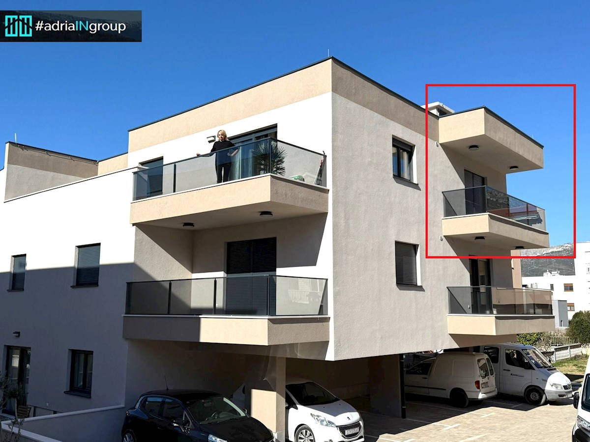 Strožanac, DVOSOBNO STANOVANJE 61.28 m2, novogradnja 2025 / VIDEO - preberi opis