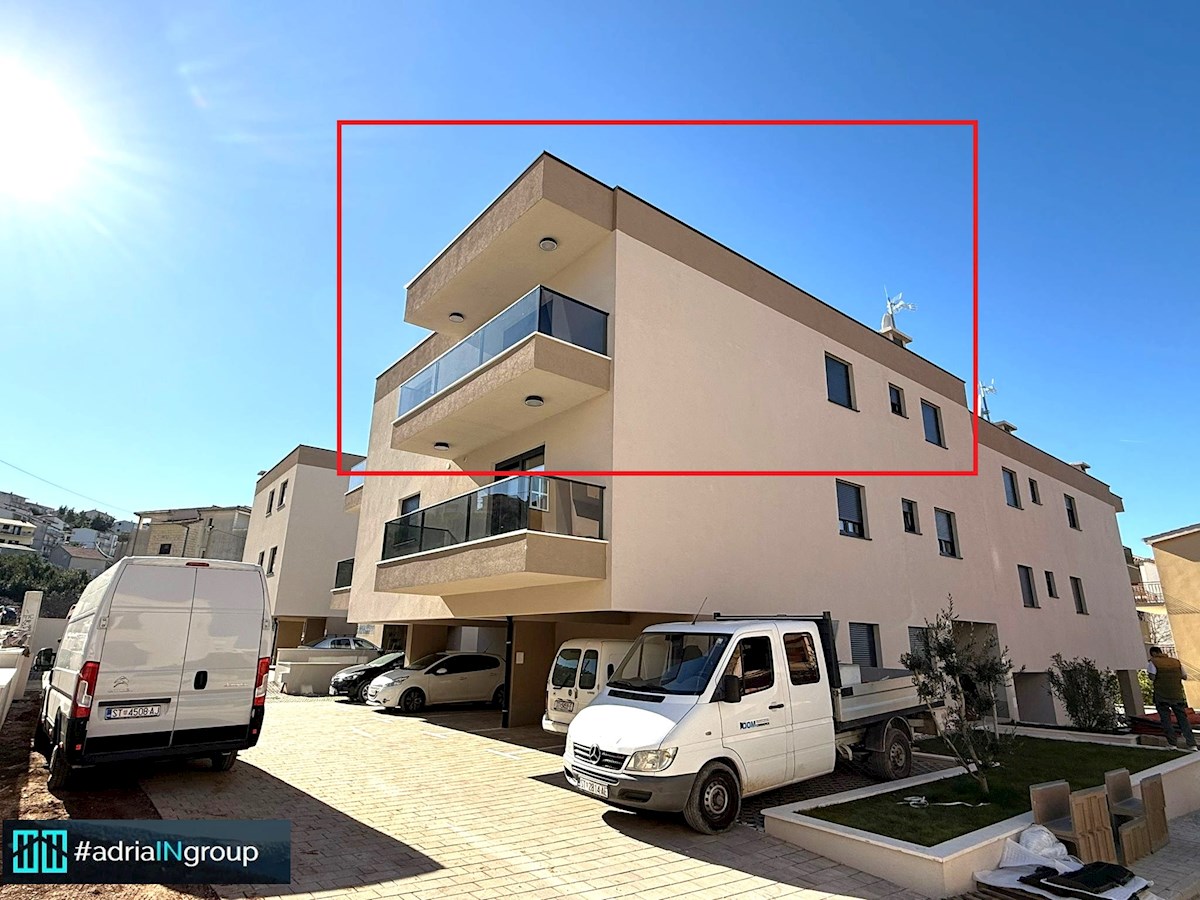 Strožanac, DVOSOBNO STANOVANJE 61.28 m2, novogradnja 2025 / VIDEO - preberi opis