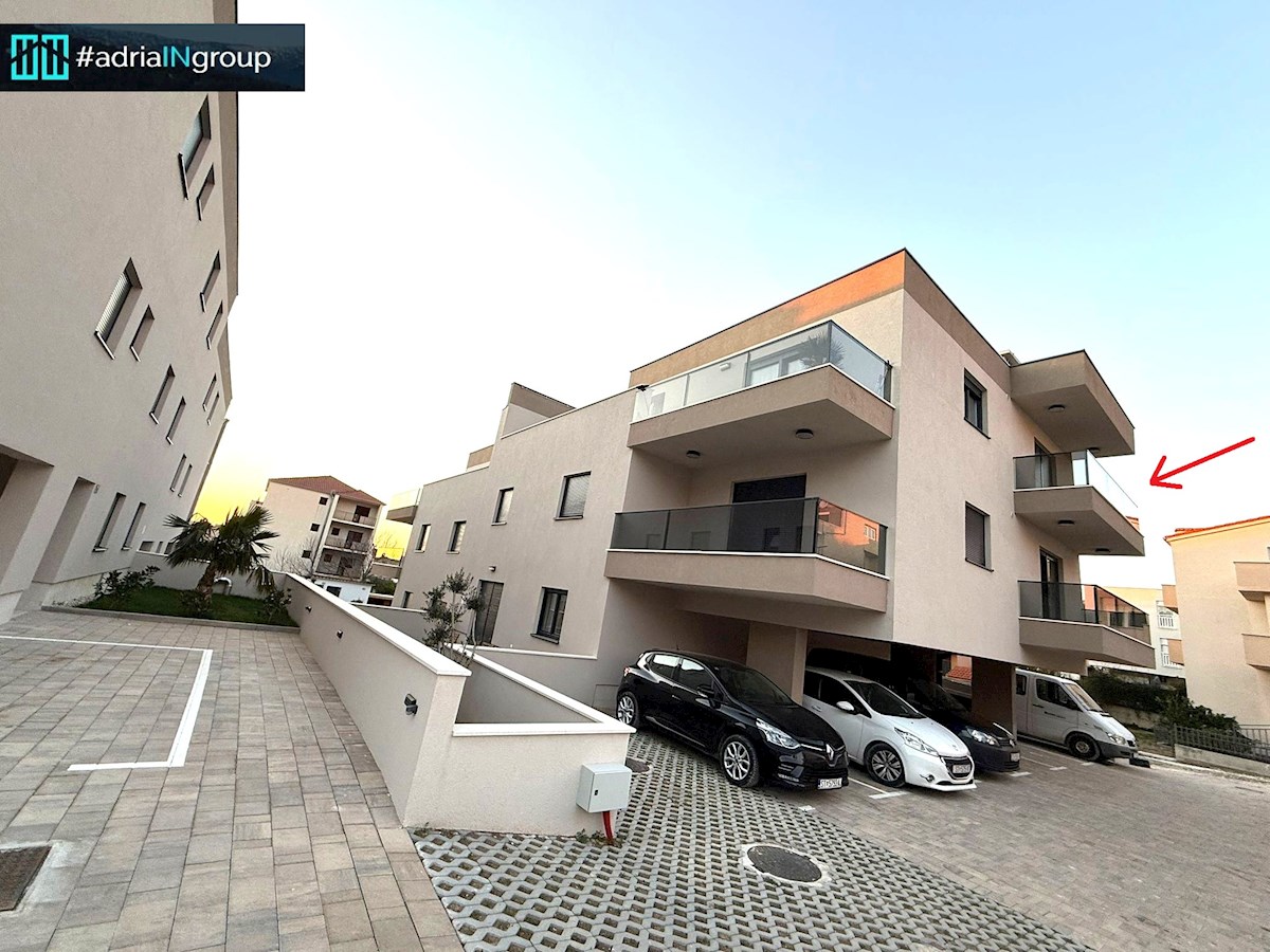 Strožanac, DVOSOBNO STANOVANJE 61.28 m2, novogradnja 2025 / VIDEO - preberi opis