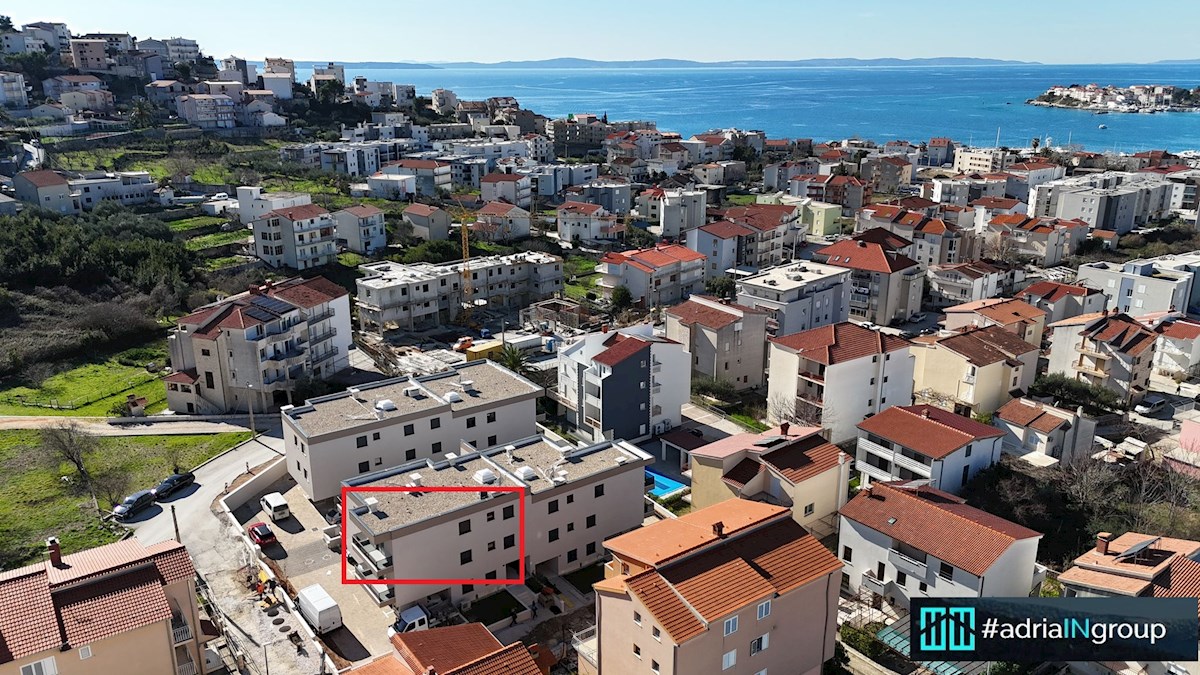 Strožanac, DVOSOBNO STANOVANJE 61.28 m2, novogradnja 2025 / VIDEO - preberi opis