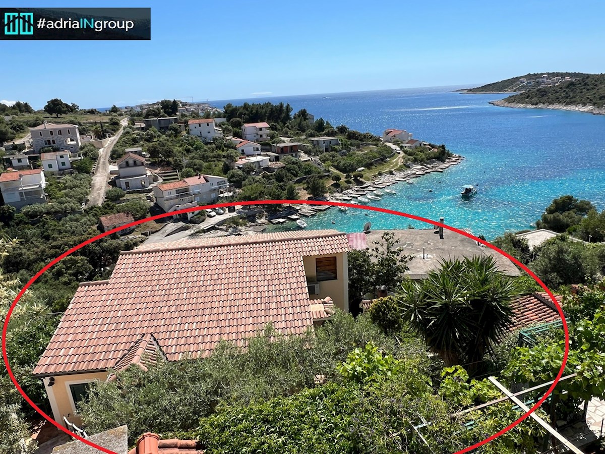 Sevid, MEDITERANSKA HIŠA S PANORAMSKIM POGLEDOM NA MORJE // video - PREBERITE OPIS