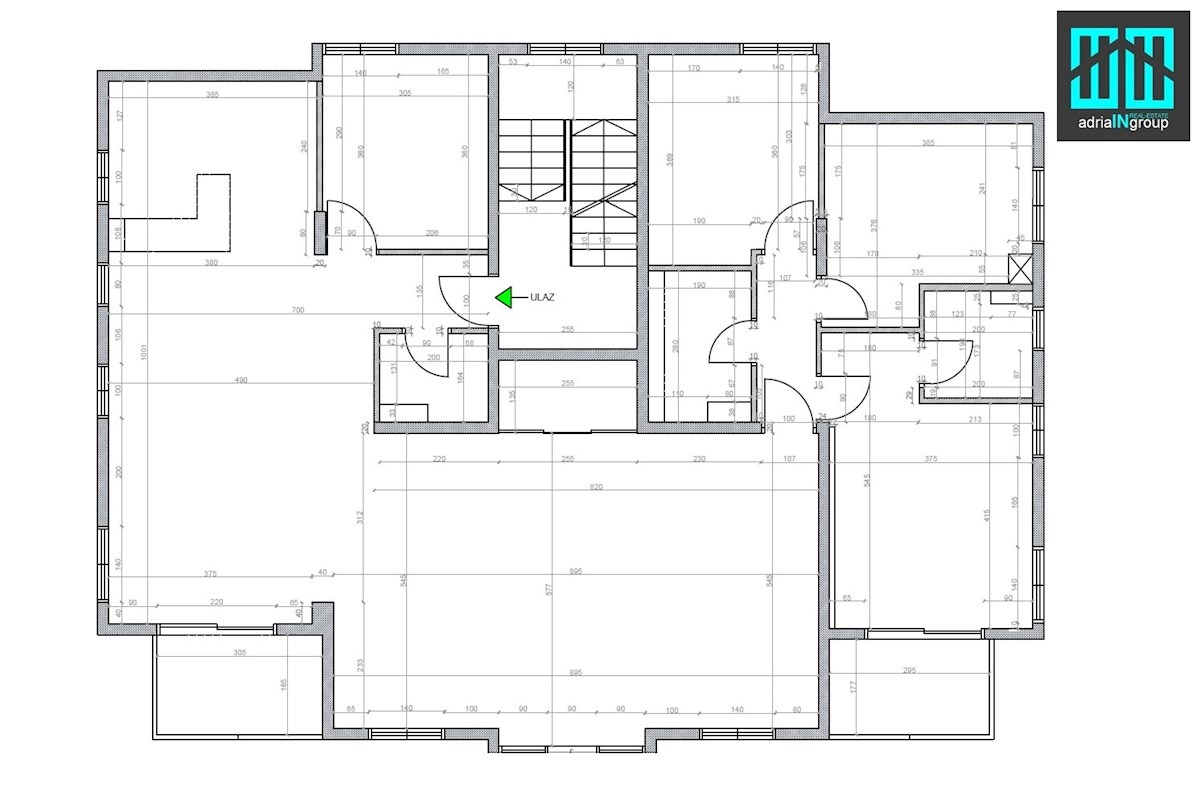 Dugopolje, 4 sobno PENTHOUSE 174m2 // preberi opis / PRILOŽEN VIDEO