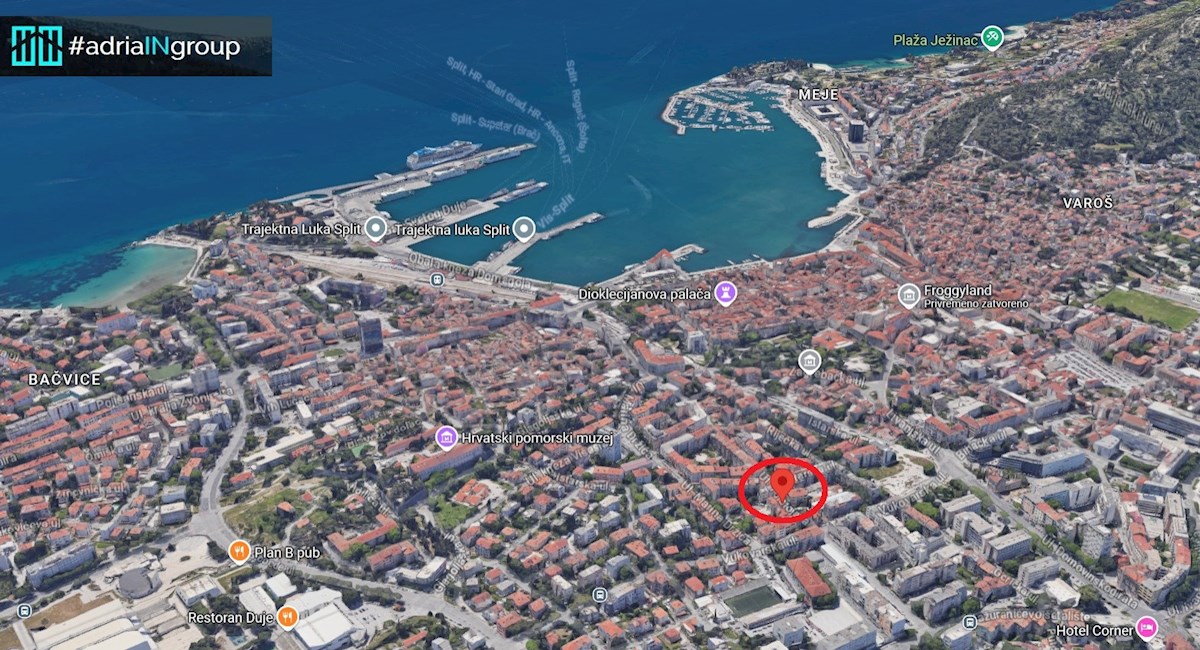 2-sobno stanovanje / Manuš (Center - TOP LOKACIJA) OBNOVLJENO / video - PREBERI OPIS