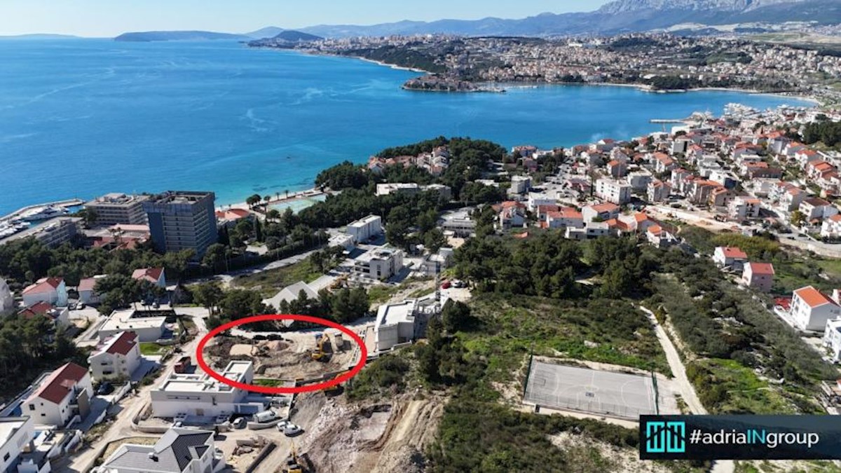 Novogradnja Podstrana - luksuzna stanovanja z razgledom, garažo in dvigalom