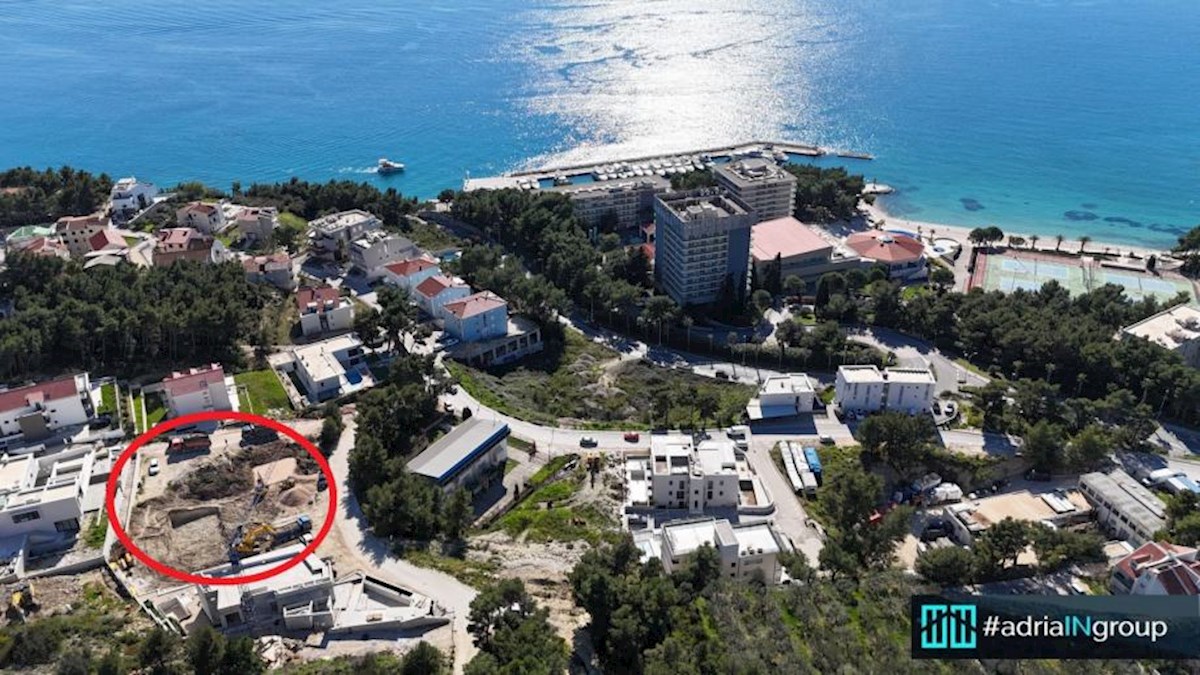 Novogradnja Podstrana - luksuzna stanovanja z razgledom, garažo in dvigalom
