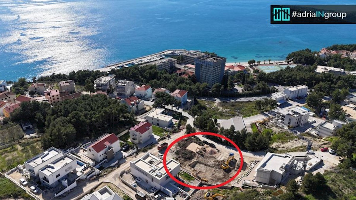 Novogradnja Podstrana - luksuzna stanovanja z razgledom, garažo in dvigalom