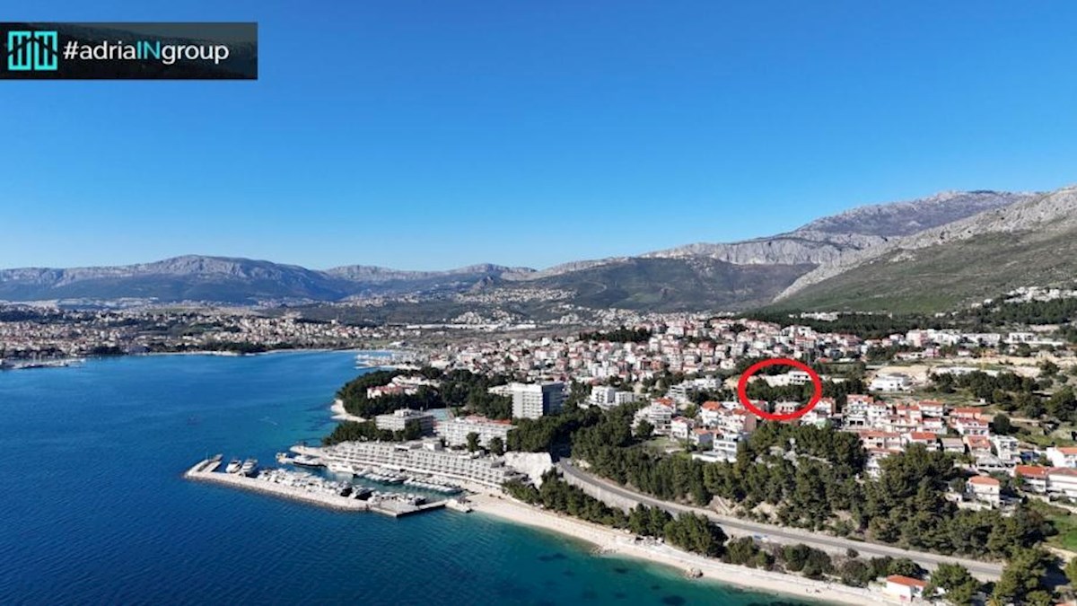 Novogradnja Podstrana - luksuzna stanovanja z razgledom, garažo in dvigalom