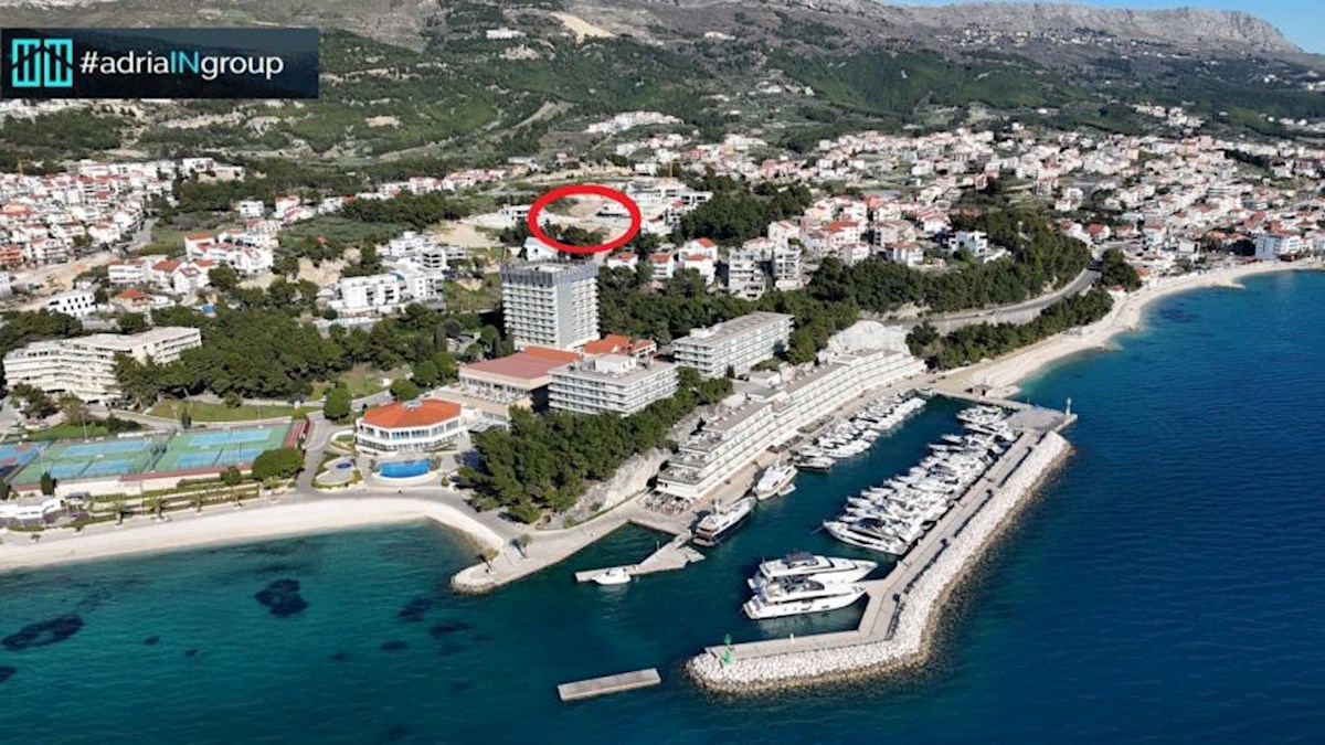 Novogradnja Podstrana - luksuzna stanovanja z razgledom, garažo in dvigalom