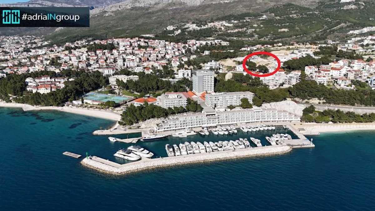 Novogradnja Podstrana - luksuzna stanovanja z razgledom, garažo in dvigalom