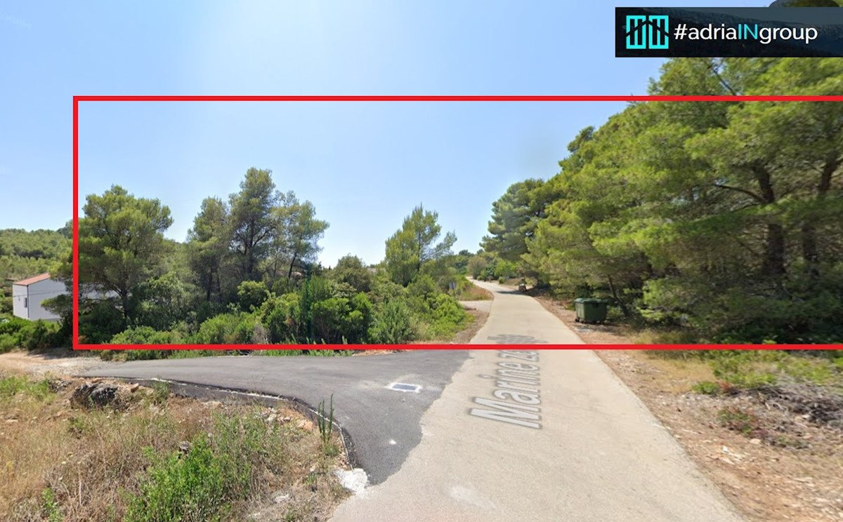 Gradbeno zemljišče, Vis / Marinje Zemlje, 1295m2 / VIDEO - preberite opis