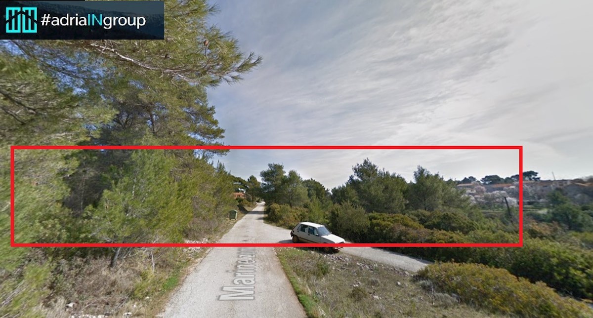 Gradbeno zemljišče, Vis / Marinje Zemlje, 1295m2 / VIDEO - preberite opis