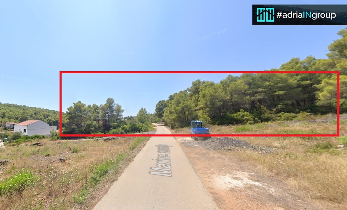 Gradbeno zemljišče, Vis / Marinje Zemlje, 1295m2 / VIDEO - preberite opis