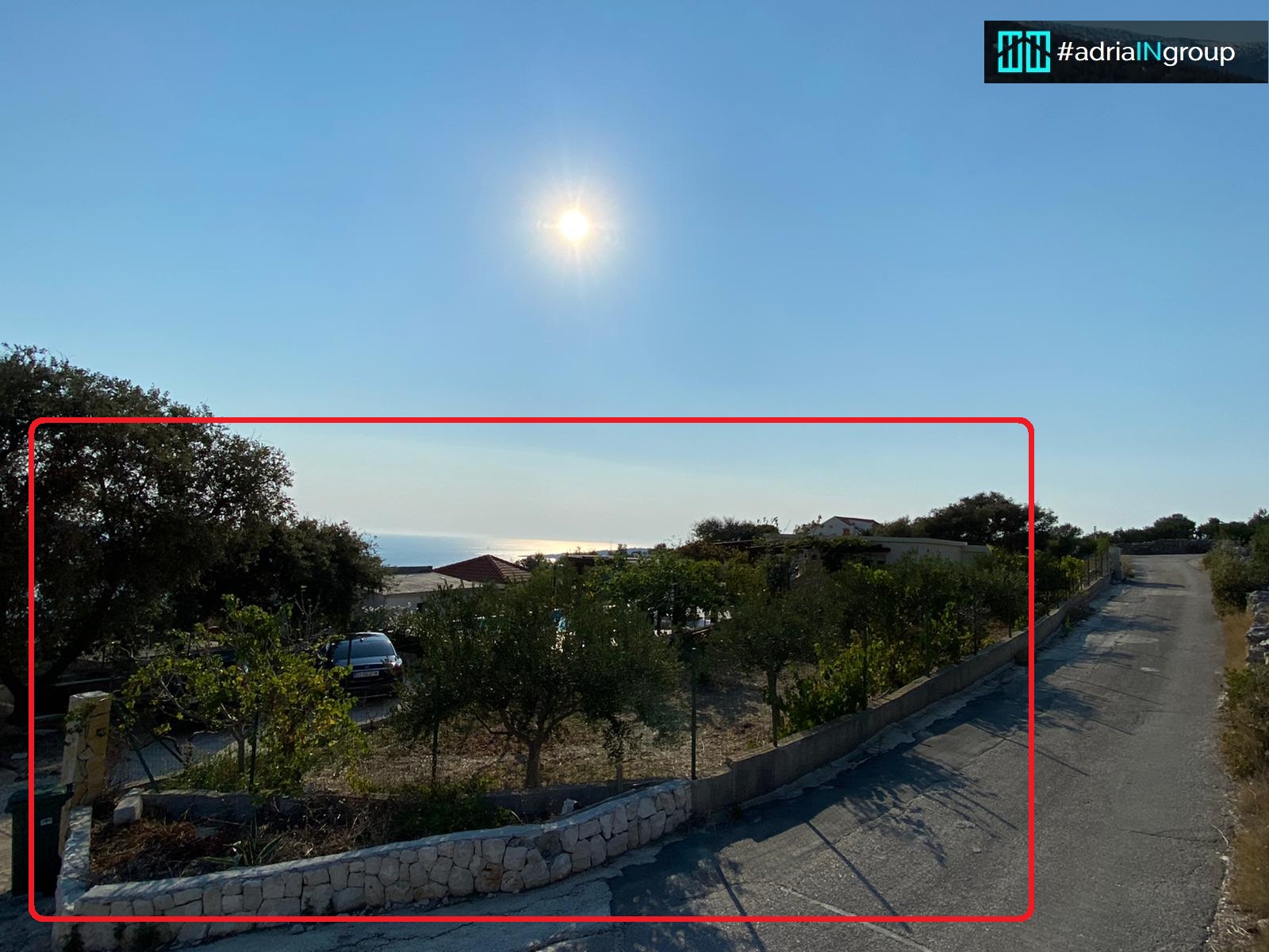 Sevid // PANORAMSKI POGLED NA MORJE / bazen, vrt, novejša gradnja / VIDEO v opisu