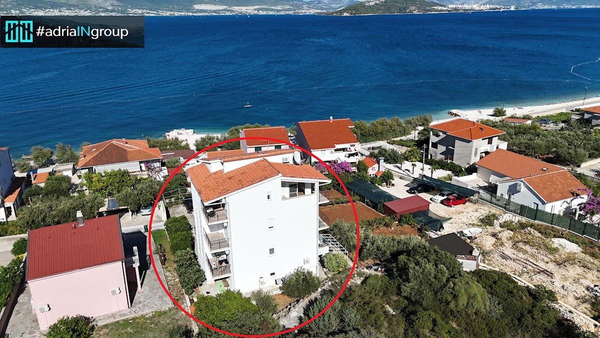 ČIOVO // Slatine, apartmajska hiša 50m od morja / pogled / preberi opis - video