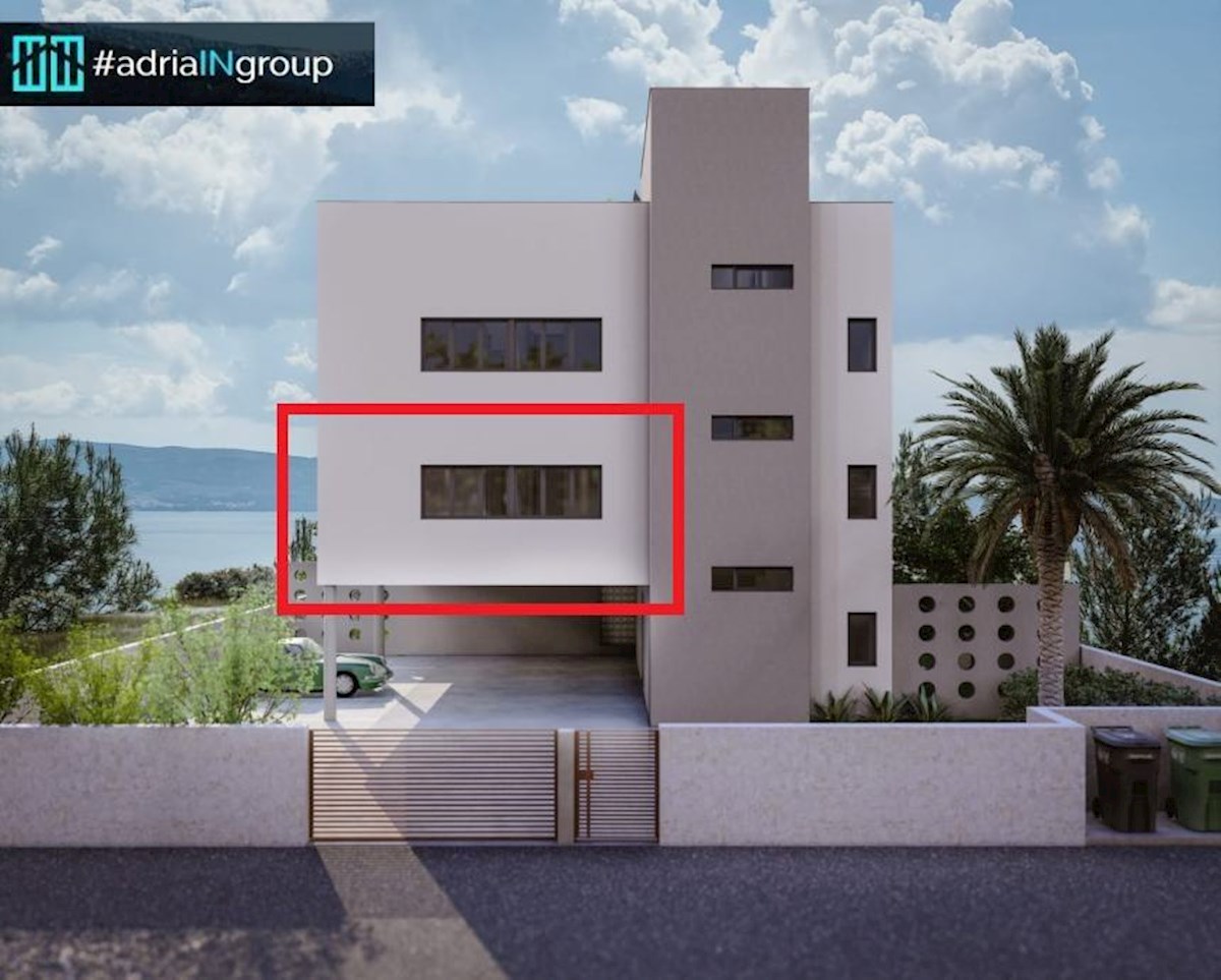 Podstrana | 3-sobno stanovanje 87 m², loža in parkirišče - novogradnja