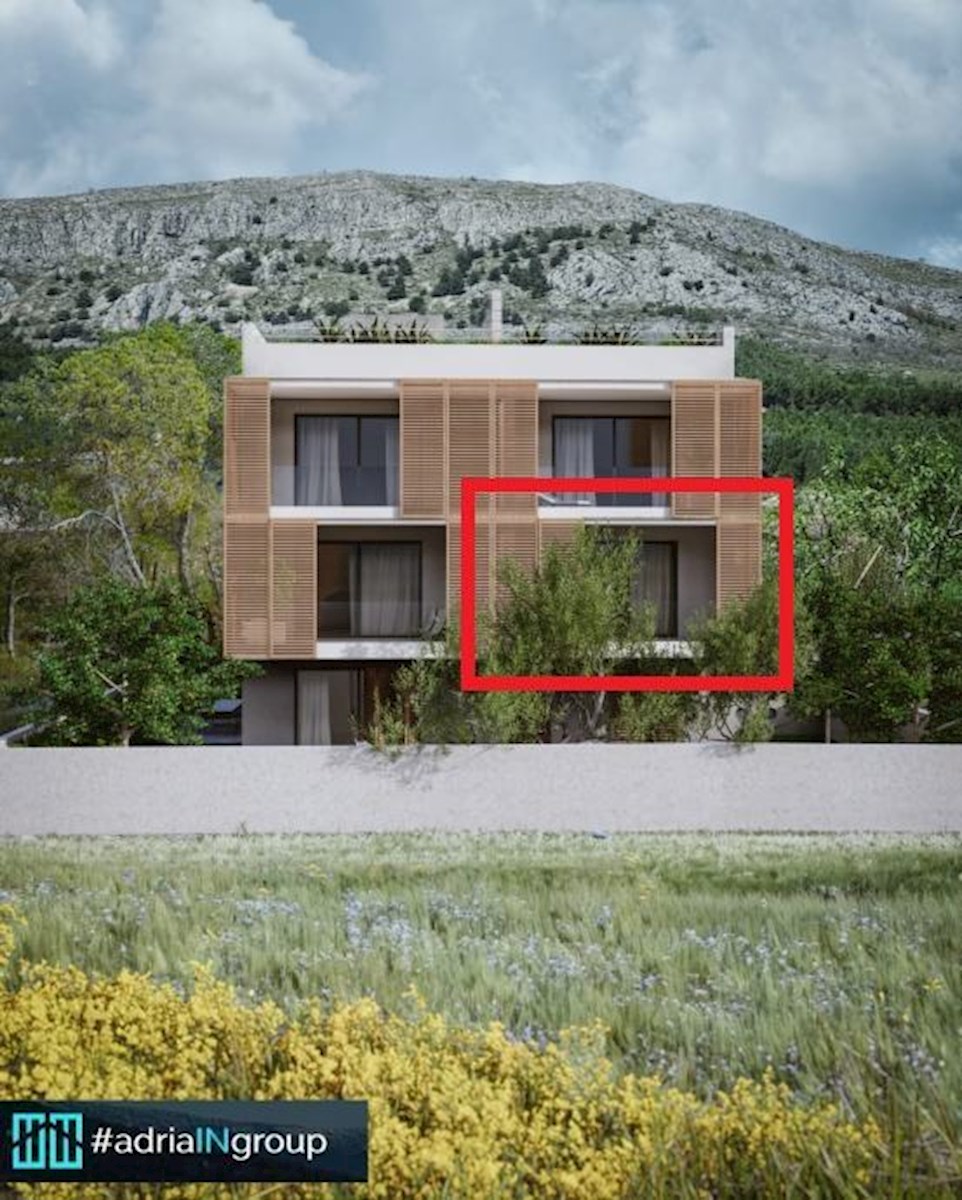 Podstrana | 3-sobno stanovanje 87 m², loža in parkirišče - novogradnja