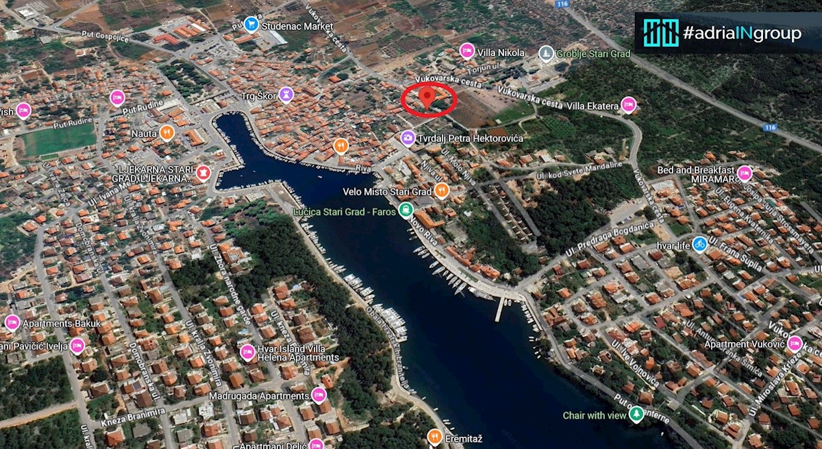 Stari Grad, PROJEKT Z DOVOLJENJI (zemljišče) cona A - PREBERITE OPIS - video
