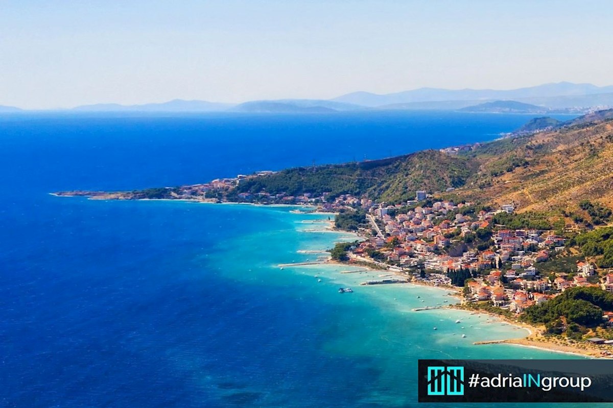 Omiška riviera, 2 LUKSUZNI VILI / PANORAMSKI POGLED NA MORJE - preberite opis / VIDEO