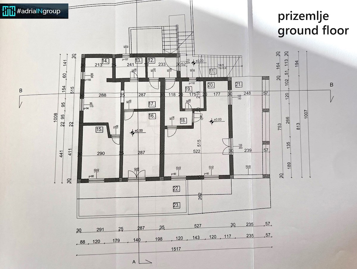 Vinišće (Uvala Lubljeva) ZGRADBA S 6 APARTMAJI - 100m od morja / VIDEO / preberi opis