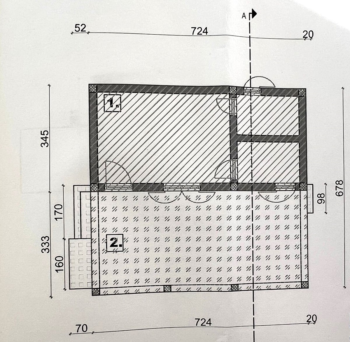 Vinišće (Uvala Lubljeva) ZGRADBA S 6 APARTMAJI - 100m od morja / VIDEO / preberi opis