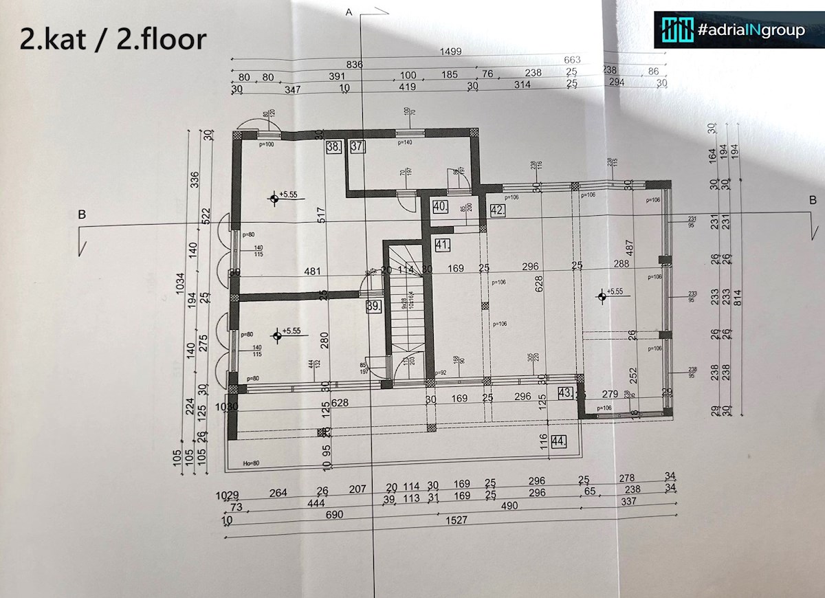 Vinišće (Uvala Lubljeva) ZGRADBA S 6 APARTMAJI - 100m od morja / VIDEO / preberi opis