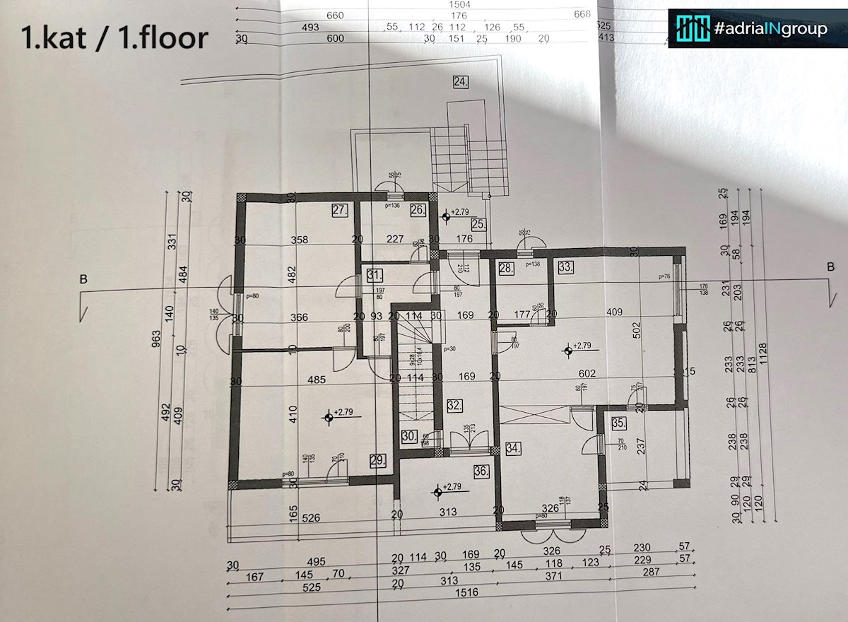 Vinišće (Uvala Lubljeva) ZGRADBA S 6 APARTMAJI - 100m od morja / VIDEO / preberi opis