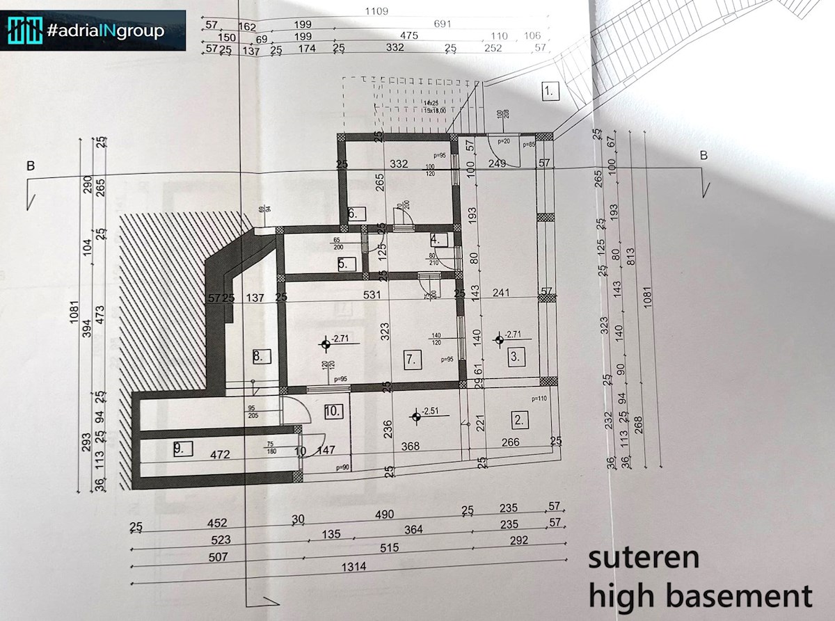 Vinišće (Uvala Lubljeva) ZGRADBA S 6 APARTMAJI - 100m od morja / VIDEO / preberi opis