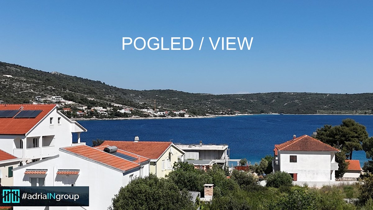 Gradbeno zemljišče, Sevid (polotok) 140 m od morja / POGLED / preberi opis