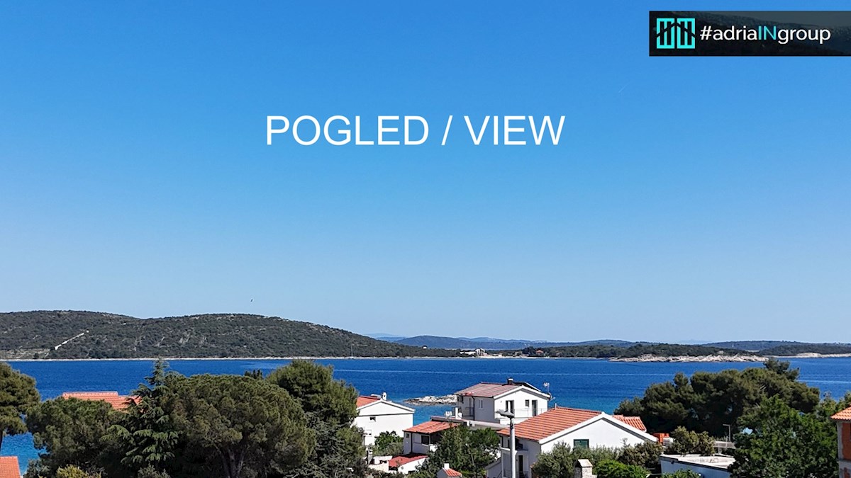 Gradbeno zemljišče, Sevid (polotok) 140 m od morja / POGLED / preberi opis
