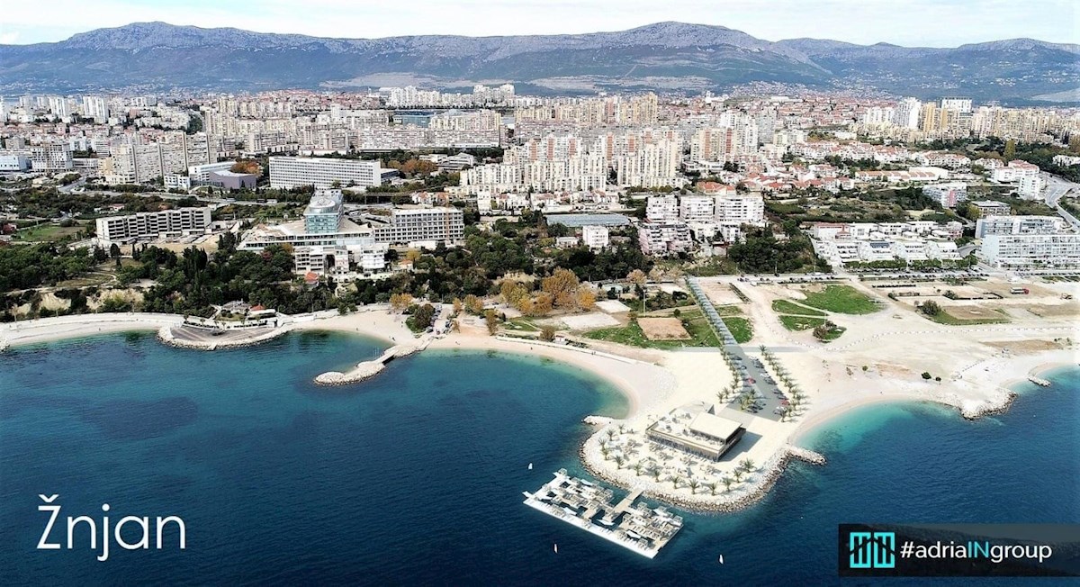 Split, Žnjan // MODERNO 3-sobno stanovanje (novo) - POGLED NA MORJE / preberite opis