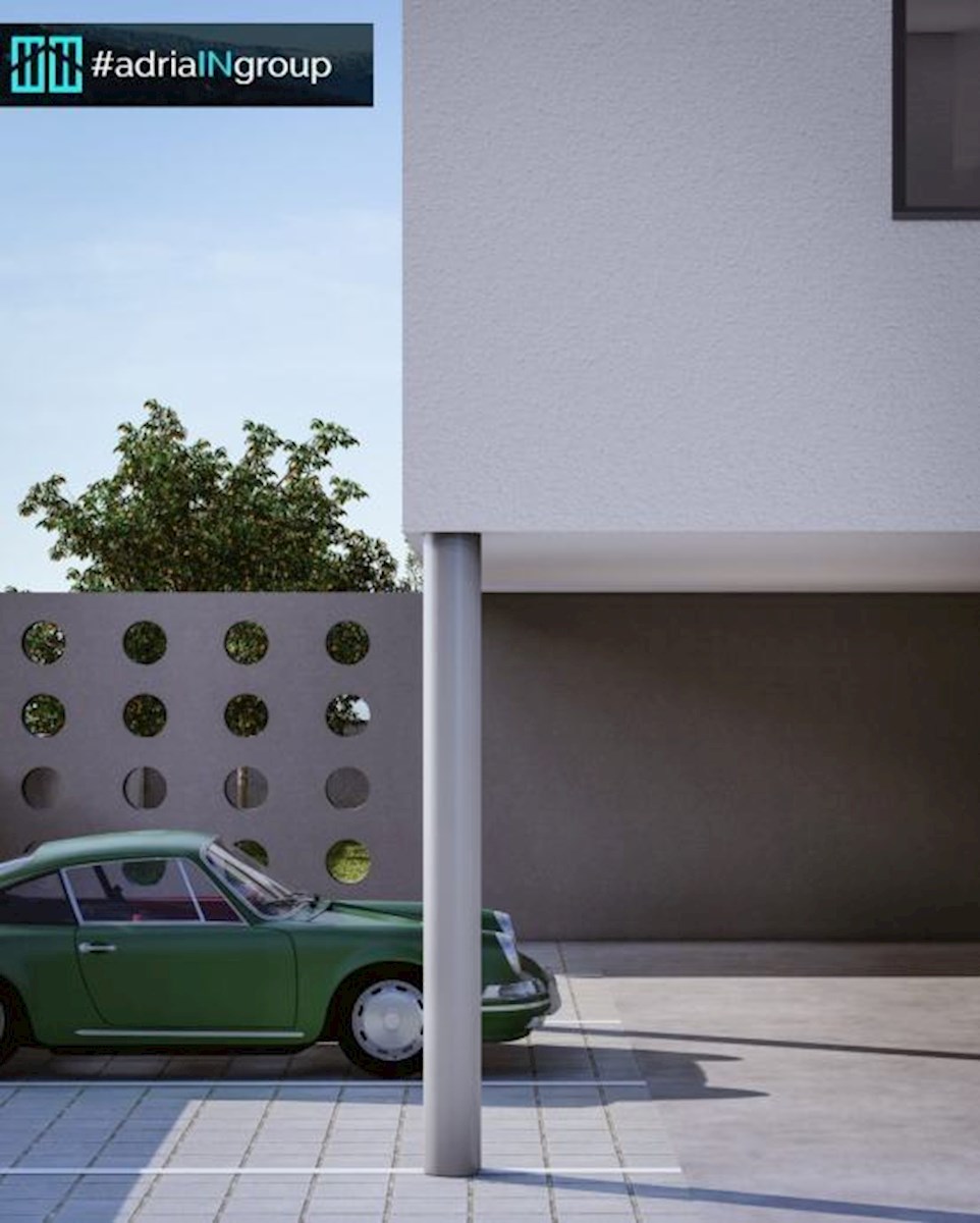 Podstrana | 2-sobno stanovanje 95,95 m² - strešna terasa, razgled, parkirišče