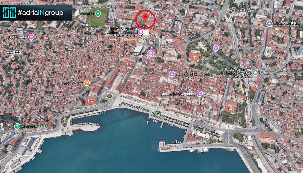 CENTER (Stari grad), Split // MODERNO OPREMLJENO STANOVANJE / VIDEO - preberite opis