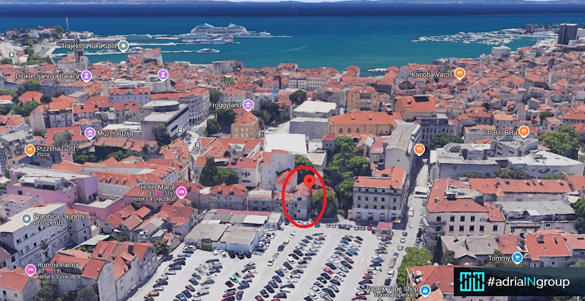 CENTER (Stari grad), Split // MODERNO OPREMLJENO STANOVANJE / VIDEO - preberite opis