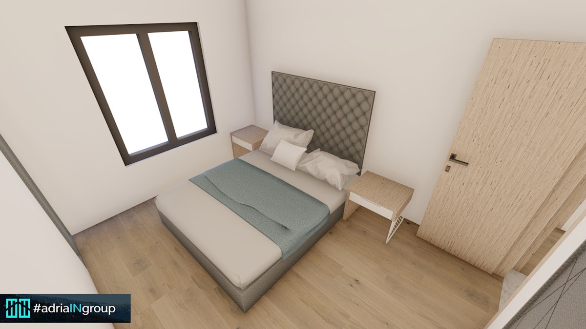 PROJEKT Z DOVOLJENJEM (pogled na morje) / Zazidljivo zemljišče, Podstrana, PREBERI OPIS