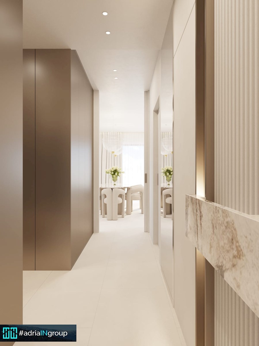 Trogir, LUKSUZNI PENTHOUSE (strešna terasa 120m2) POGLED // preberi opis