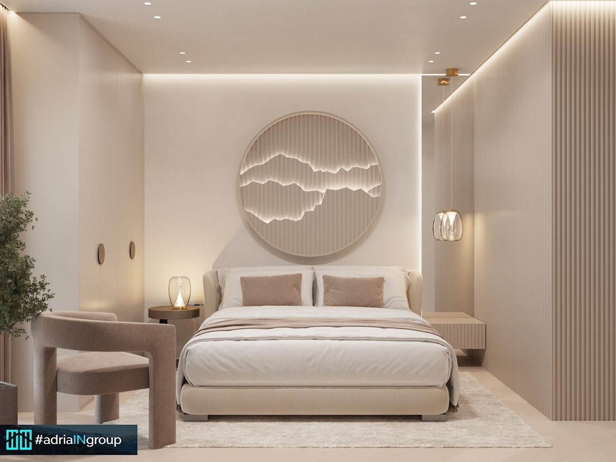 Trogir, LUKSUZNI PENTHOUSE (strešna terasa 120m2) POGLED // preberi opis