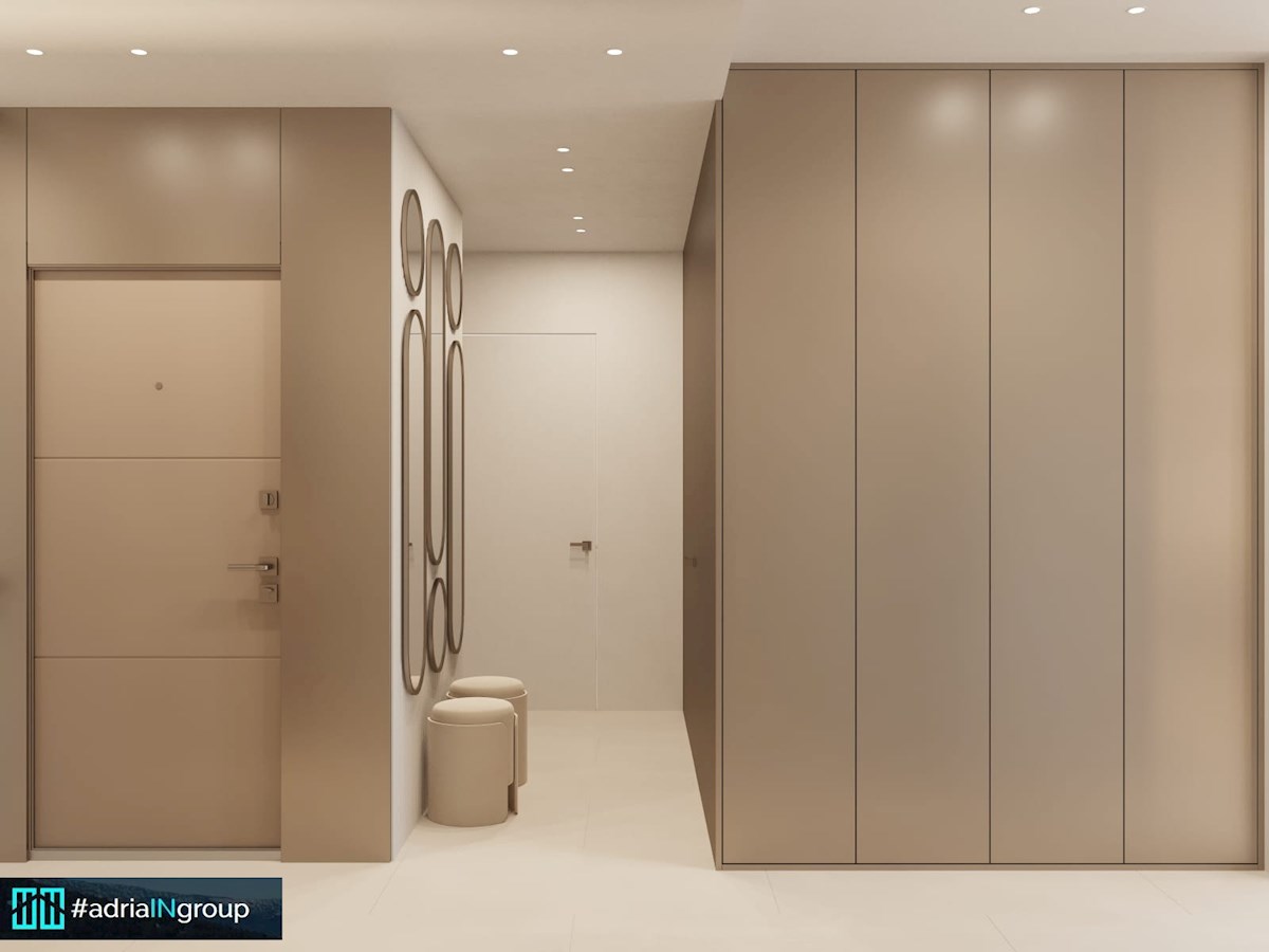 Trogir, LUKSUZNI PENTHOUSE (strešna terasa 120m2) POGLED // preberi opis