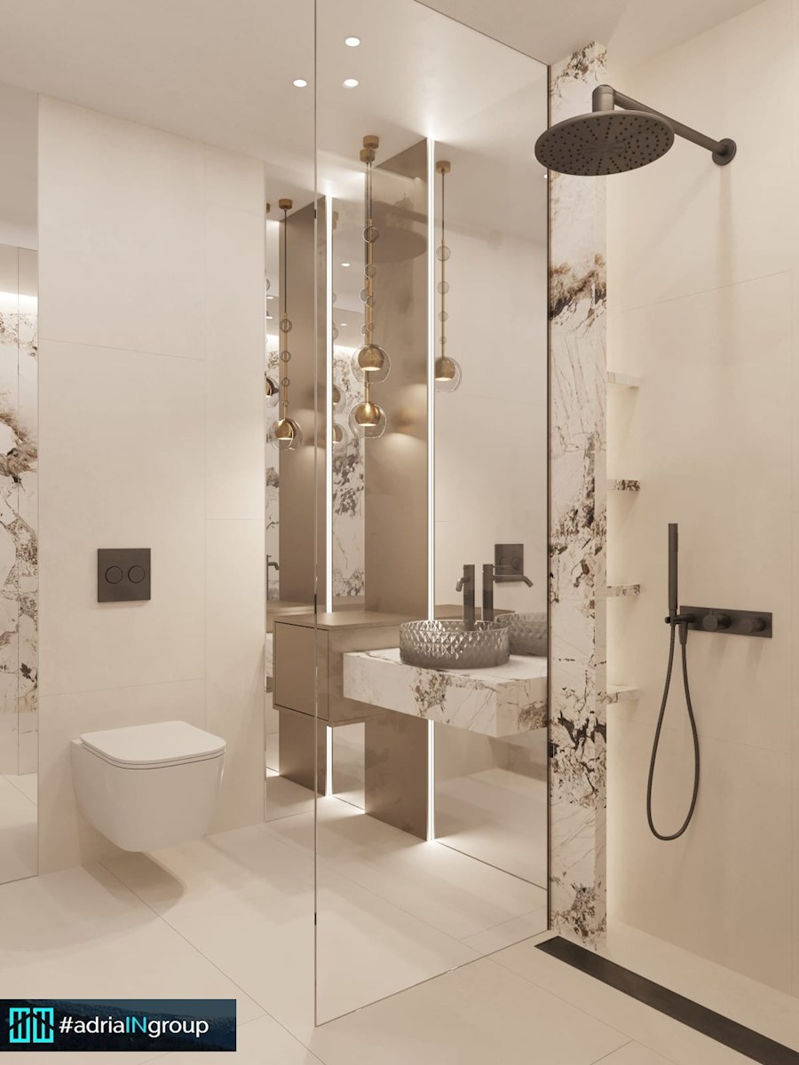 Trogir, LUKSUZNI PENTHOUSE (strešna terasa 120m2) POGLED // preberi opis