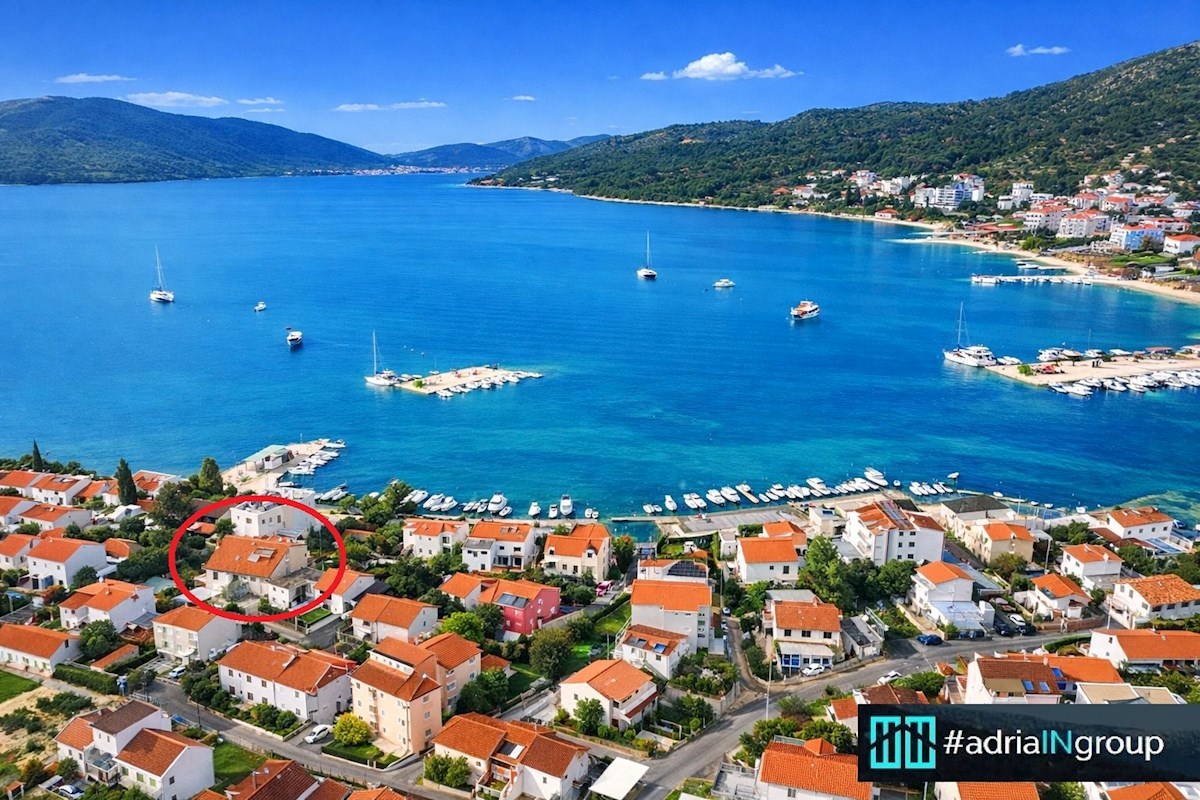 INVESTICIJSKA PRILOŽNOST – MINI HOTEL ALI APARTMAJI V DRUGI VRSTI OD MORJA