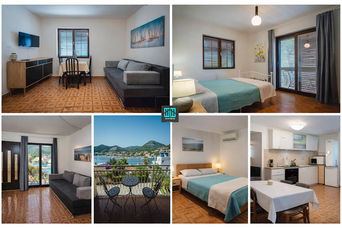 INVESTICIJSKA PRILOŽNOST – MINI HOTEL ALI APARTMAJI V DRUGI VRSTI OD MORJA
